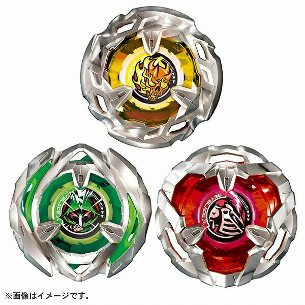 ベイブレードX BEYBLADE X BX-08 3on3デッキセット