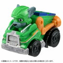 パウ・パトロール ザ・マイティ・ムービー マイティレーサーズ ロッキー マイティクルーザー タカラトミー おもちゃ プレゼント ギフト ミニカー パウ パトロー...