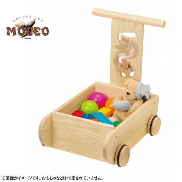 商品名森のことことカート NH-11 平和工業 MOCCO商品説明お気に入りおぬいぐるみやおもちゃをのせて、ことこと運ぶ、ことことカート。 背板についたうさぎさんや、ことりさんは上から落として遊べます。商品詳細サイズ：28.5×37.5×38.5cm 対象年齢：3歳〜 生産地：日本製JANコード4977693226672平和工業の木のおもちゃ　MOCCOについて【MOCCOのこだわり】 大正15年創業以来、すべてオリジナルの木のおもちゃ作りをしています。 子どもから大人まで楽しく一緒に何回でも遊びたくなるようなおもちゃ。 人と人の間に会話が生まれるようなおもちゃを取り揃えています。 【品質へのこだわり】 日本製、海外製を含めST基準に基づいて商品作りを行います。 ST基準とは、対象年齢、パーツ、大きさ、誤飲、落下、強度、引っ張り強度などの基準があります。 【安全へのこだわり】 日本製塗料はST基準に基づく玩具塗料を使用しています。 海外製（中国、ベトナム、タイ）のすべての商品は食品分析検査に合格した塗料を使用していますのでお子様に安全に遊んでいただけます。（木製玩具 知育玩具 知育おもちゃ 日本製 国内 誕生祝 誕生日 贈り物 男の子 女の子 幼児 赤ちゃん ベビー 子供 更新日：2023/11/06）ことこと運ぶ、ことことカート 森のことことカート NH-11 平和工業 MOCCO