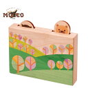 【ポイント最大29倍 ※要エントリー】森のクルクルかくれんぼ NH-12 平和工業 MOCCO 木のおもちゃ 型はめ パズル かわいい 動物 どうぶつ プレゼン...