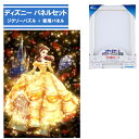 【ポイント最大30倍 ※要エントリー】266ピース ジグソーパズル + 専用パネルセット 愛が照らす物語 ベル DSG-266-962 テンヨー ディズニー ス...