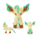 【特典:メザスタ スターターセット付】ポケモン キミにきめた!ポケモンゲットぬいぐるみ リーフィア タカラトミーアーツ おもちゃ プレゼント ギフト ポケットモンスター