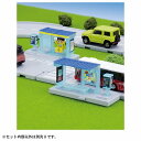 トミカワールド トミカタウン バス停 乗客付き タカラトミー ギフト プレゼント おもちゃ ギフト ミニカー