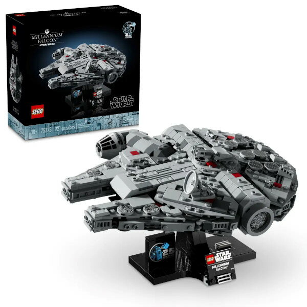 レゴ スター・ウォーズ ミレニアム・ファルコン 75375 LEGO プレゼント ギフト おもちゃ ブロック