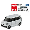 トミカ No.114 ホンダ N-BOX 箱 タカラトミー おもちゃ プレゼント ギフト ミニカー