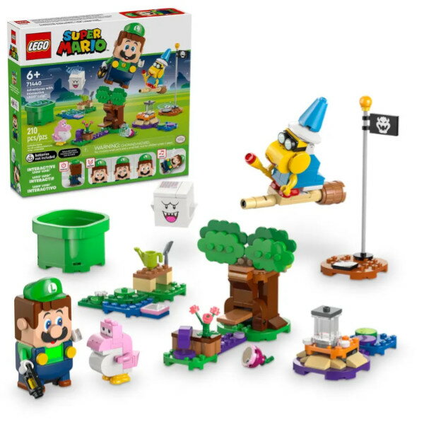 樂天商城 - 【ポイント最大30倍 ※要エントリー】レゴ スーパーマリオ レゴ ルイージ と ぼうけん！ 71440 LEGO おもちゃ ブロック プレゼント ギフト