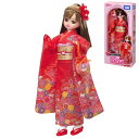 【期間限定クーポン配布中】リカちゃん LD-30 Kimonoリカちゃん 紅 タカラトミー 着せ替え人形 おもちゃ ギフト プレゼント