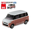 トミカ No.86 ダイハツ ムーヴ キャンバス 箱 タカラトミー おもちゃ ギフト プレゼント