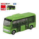 トミカ No.112 日野ポンチョ 箱 タカラトミー ミニカー おもちゃ プレゼント ギフト