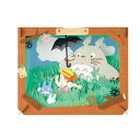 メール便送料無料 ペーパーシアター となりのトトロ 野原をおさんぽ PT-062X エンスカイ ジブリ PAPER THEATER クラフト ホビー インテリア...