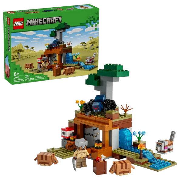 Rakuten - レゴ マインクラフト アルマジロのサバンナ探検 21269 LEGO プレゼント ギフト おもちゃ ブロック