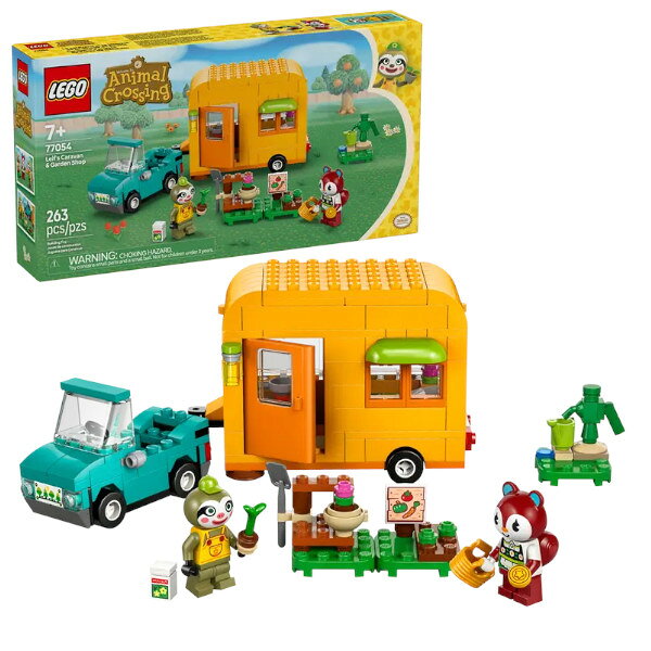Rakuten - レゴ どうぶつの森 レイジの旅する園芸店 77054 LEGO プレゼント ギフト おもちゃ ブロック