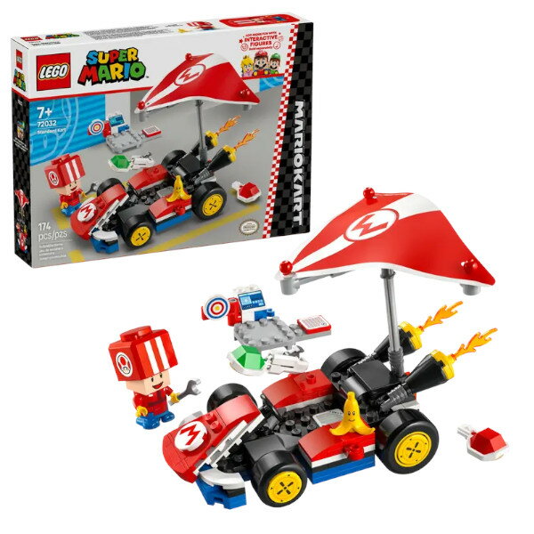 레고 슈퍼 마리오 마리오 카트 스탠다드 카트 72032 LEGO 선물 선물 장난감 블록