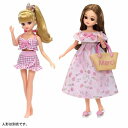 【期間限定クーポン配布中】リカちゃん LW-16 水着&リゾートワンピセット タカラトミー おもちゃ 着せ替え人形 ギフト プレゼント