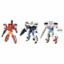トミカ ジョブレイバー TJBDX ジョブレイバーをはじめよう! 警察消防救急 DXセット タカラトミー ギフト プレゼント おもちゃ ロボット