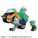 パウ・パトロール ベーシックビークル ロッキー クリーンモーター タカラトミー おもちゃ ギフト プレゼント ミニカー