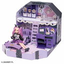 【期間限定クーポン配布中】リカちゃん クールなクロミ リカちゃんルーム タカラトミー おもちゃ ギフト プレゼント 着せ替え人形
