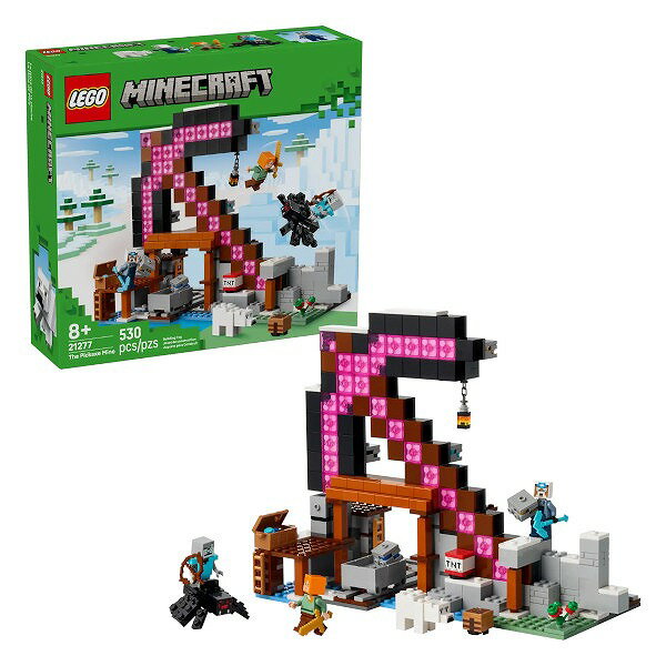 樂天商城 - 【ポイント最大30倍 ※要エントリー】レゴ マインクラフト ツルハシ鉱山 21277 LEGO プレゼント ギフト おもちゃ ブロック