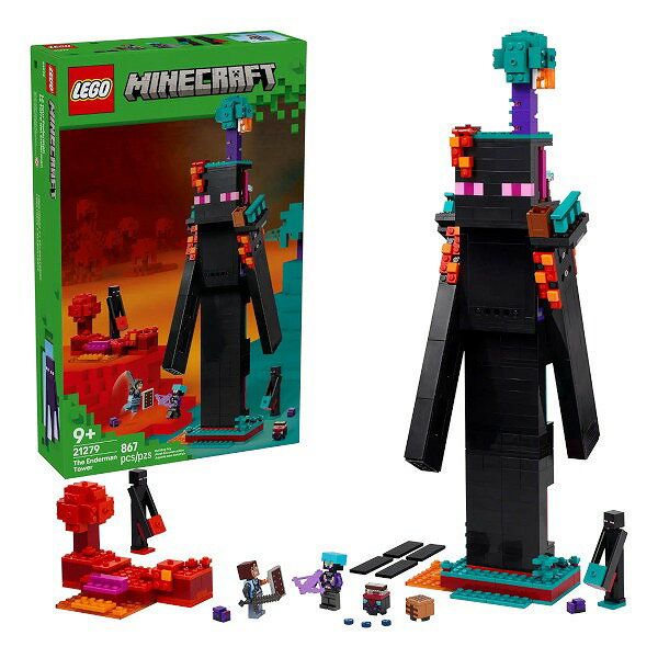 Other - 【ポイント最大30倍 ※要エントリー】レゴ マインクラフト エンダーマンの塔 21279 LEGO プレゼント ギフト おもちゃ ブロック