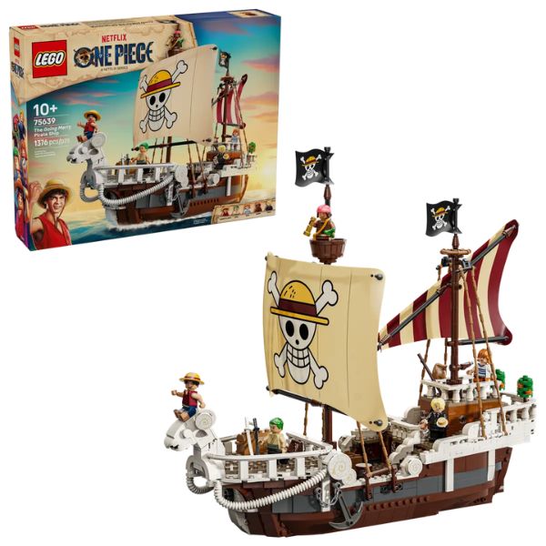 【ポイント最大30倍 ※要エントリー】レゴ (R) ワンピース 海賊船 ゴーイングメリー号 75639 LEGO ONE PIECE プレゼント ギフト おもちゃ ブロックのサムネイル