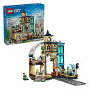 【ポイント最大30倍 ※要エントリー】レゴ シティ セントラル・トレインステーション 60469 LEGO プレゼント ギフト おもちゃ ブロック