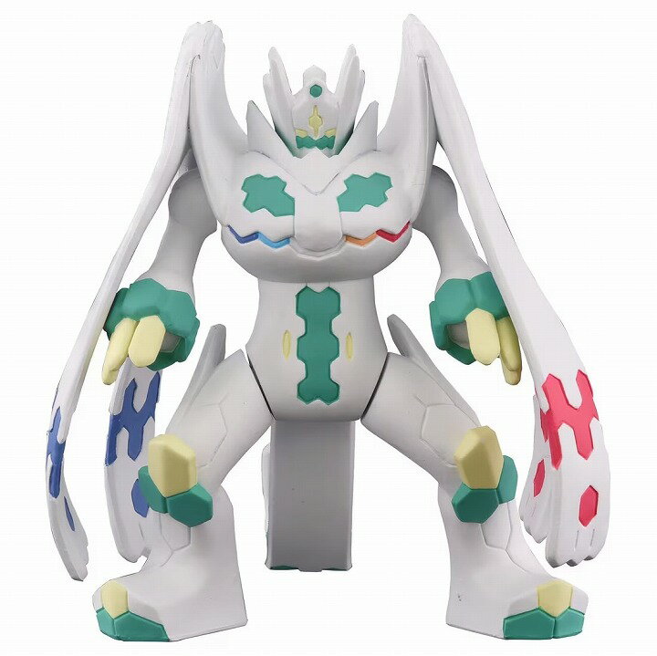 Rakuten - 【ポイント最大30倍 ※要エントリー】ポケットモンスター モンコレ ML-27 白いジガルデ パーフェクトフォルム ポケモン タカラトミー おもちゃ ギフト プレゼント