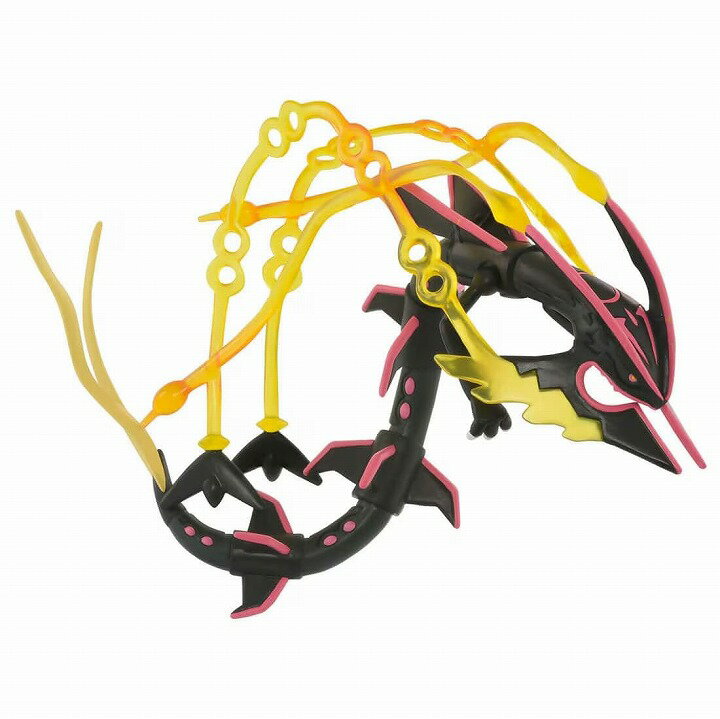 樂天商城 - 【ポイント最大30倍 ※要エントリー】ポケットモンスター モンコレ 黒いメガレックウザ ポケモン タカラトミー おもちゃ ギフト プレゼント