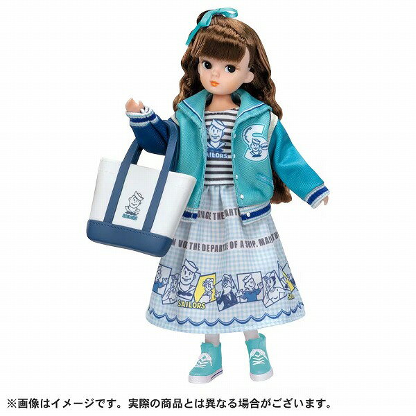 Rakuten - リカちゃん レトロリカ セーラーズ マリンファッション タカラトミー ギフト プレゼント おもちゃ 着せ替え人形