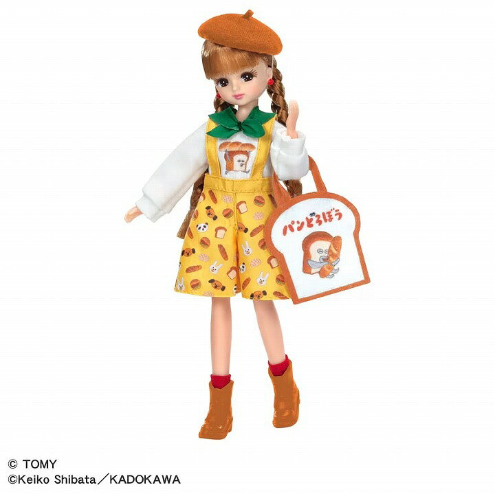 プラスマート 楽天市場店のリカちゃん パンどろぼうだいすきリカちゃん タカラトミー おもちゃ プレゼント ギフト 着せ替え人形｜アングル2