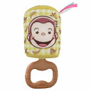 カミカミポロロンチャイム おさるのジョージ ベビートイ 歯がため タカラトミー おもちゃ プレゼント ギフト ベビー 知育玩具