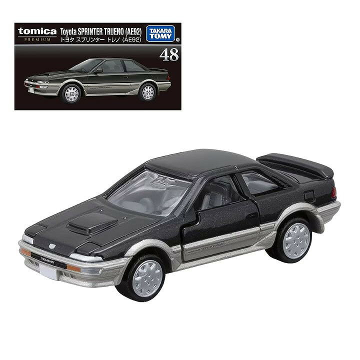 【ポイント最大30倍 ※要エントリー】トミカプレミアム 48 トヨタ スプリンター トレノ AE92 タカラトミー おもちゃ プレゼント ギフト ミニカー