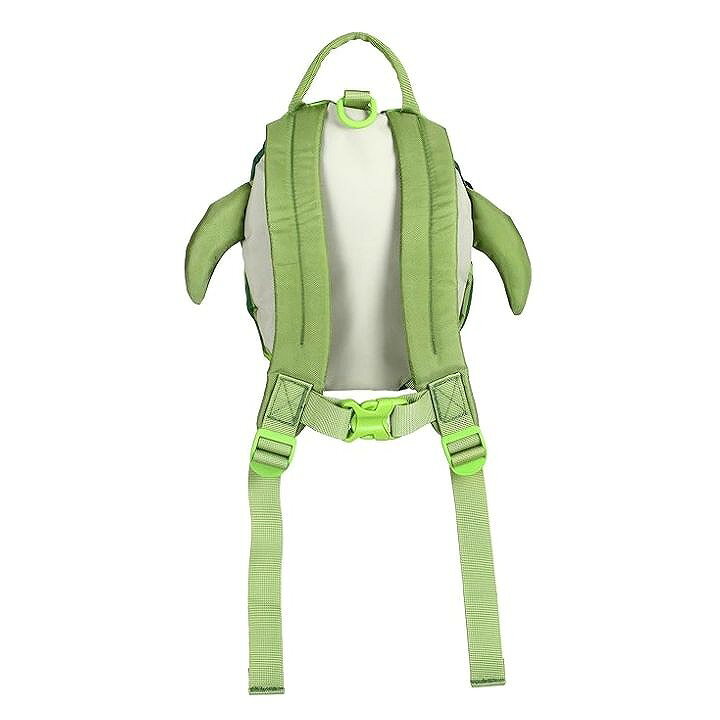 プラスマート 楽天市場店のなりきりハーネス付きリュック かめ L10811 Little Life パパジーノ赤ちゃん 子ども 幼児 動物 おしゃれ ギフト プレゼント 入園祝い｜アングル3