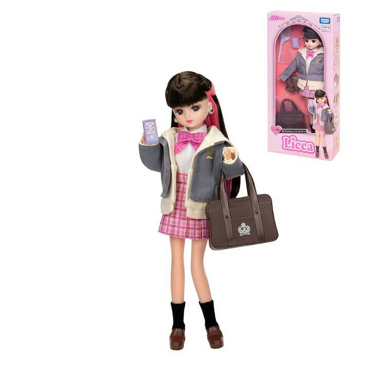 Other - リカちゃん LD-06 JKリカちゃん スクールライフ タカラトミー おもちゃ プレゼント ギフト 着せ替え人形