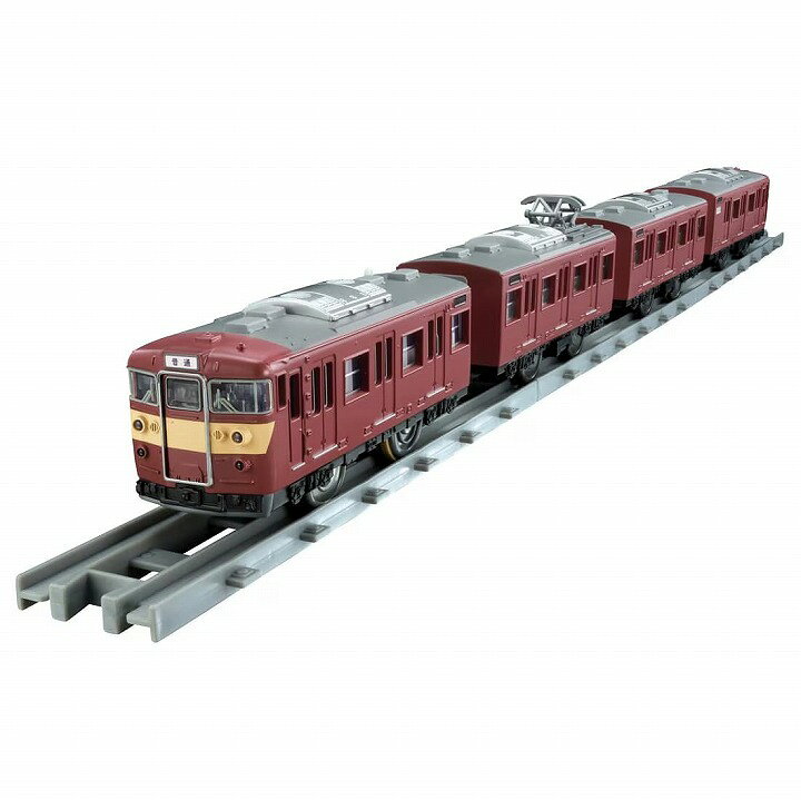 プラレール リアルクラス 415系近郊電車(赤電) タカラトミー おもちゃ プレゼント ギフト 列車 電車
