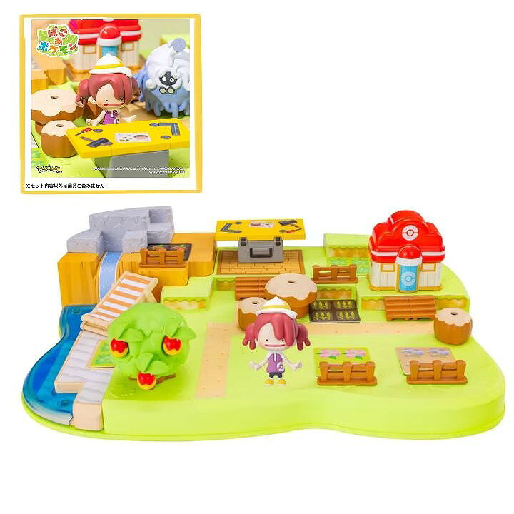 ポケットモンスター モンコレ ぽこ あ ポケモン コレクション つくろう!みんなでくらすまち タカラトミー おもちゃ ギフト プレゼント