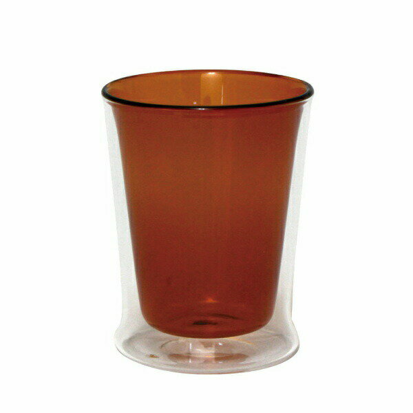 樂天商城 - 【ポイント最大30倍 ※要エントリー】ニュイ カラーサーモロックカップ アンバー 250ml 52638 maebata 耐熱ガラス ダブルウォール 保温 保冷 カップ コップ 前畑 nuit ギフト プレゼント