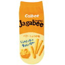 メール便発送 ソックス Jagabeeバターしょうゆ味 JGS0450 お菓子 パッケージ かわいい プレゼント ギフト くつした 靴下