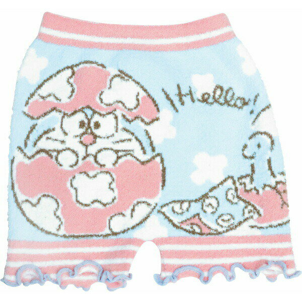 メール便送料無料 キャラクターマシュマロパンツ I'm Doraemon ダイナソー DKM119 ジェイズプランニング プレゼント アイム ドラえもん 防寒 子供用 キッズのサムネイル