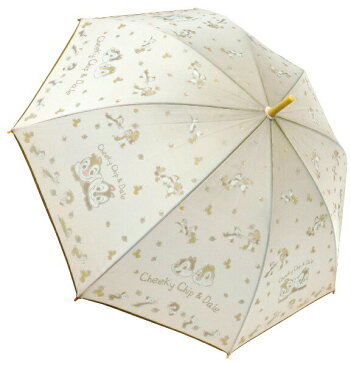 キャラクター長傘 チップ&デール グラデーション 55cm 35165 ジェイズプランニング プレゼント ディズニー Disney キッズ 子供用