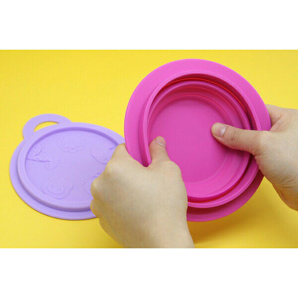 マーカス&マーカス カラプサブルボウル グリーン MMCB-02 おやつケース 蓋付き フードコンテナ ベビー用品 赤ちゃん プレゼント ギフト