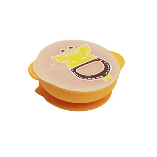 マーカス&マーカス サクションボウル きりん MMSBL-GF お皿 食器 食事 離乳食 練習 トレーニング ベビー用品 赤ちゃん プレゼント ギフト マーカス&マーカス サクションボウル きりん MMSBL-GF お皿 食器 食事 離乳食 練習 トレーニング ベビー用品 赤ちゃん プレゼント ギフト