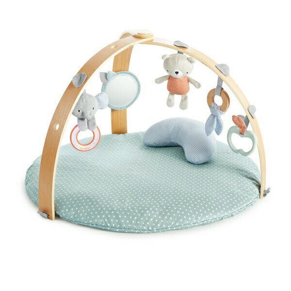 Kids II Japan コージースポット リバーシブルジム 12126 プレイマット ベビージム おもちゃ 玩具 ベビー 赤ちゃん プレゼント ギフト 3