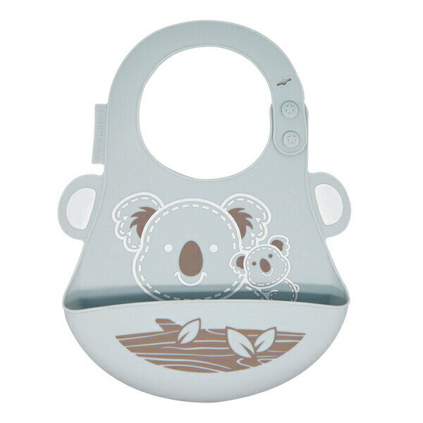 マーカス&マーカス ベビービブ コアラ MMBB-KL エプロン スタイ おでかけ 食事 離乳食 ベビー 赤ちゃん..