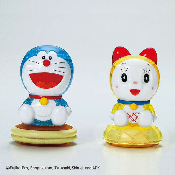 クリスタルパズル ドラえもん&ドラミ 50255 ビバリー 立体パズル 誕生日 インテリア ギフト クリスマス..