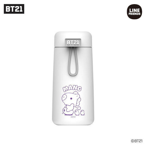 [포인트 최대 29 배 * 필수 엔트리] BT21 텀블러 MANG 270ml ISBT-TMMA 맨 스테인리스 물통 머그병 상품 상품 공식 비티 이시빌 선물 선물