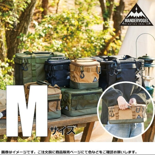 パーティションバッグM カーキ SF-3813-KH 約9L セトクラフト SETOCRAFT 簡易保冷...