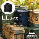パーティションバッグLL ブラック SF-3815-BK 約19L セトクラフト SETOCRAFT 簡易保冷バッグ クーラーボックス アウトドア キャンプ プ...