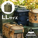 【期間限定クーポン配布中】パーティションバッグLL カーキ SF-3815-KH 約19L セトクラフト SETOCRAFT 簡易保冷バッグ クーラーボックス ...