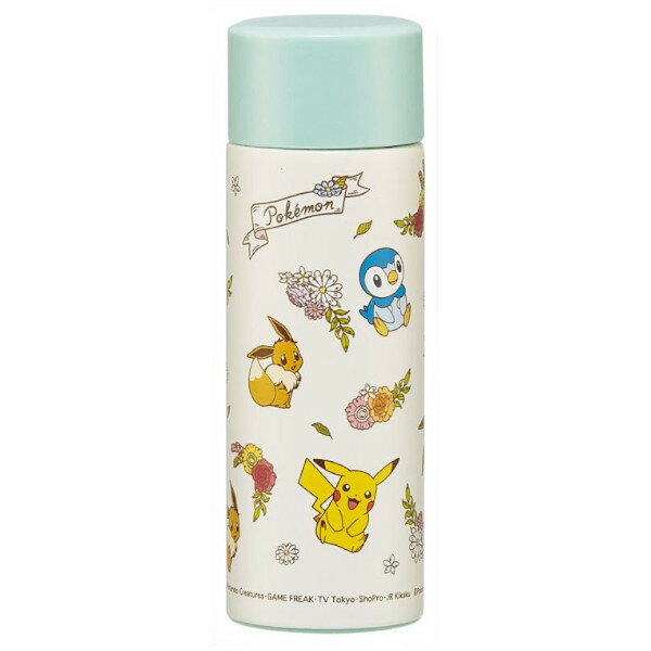 ポケットステンマグボトル スクリュー ポケモン アンティーク 120ml SMBC1B スケーター ポケットモンスター 水筒 キッズ 子供 キャラクター プレゼント ギフト Skater