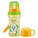 【ポイント最大29倍 ※要エントリー】子供用2WAYボトル いないいないばあっ! ストロー飲み400ml/コップ飲み350ml SKCP3 スケーター 水筒 キ...